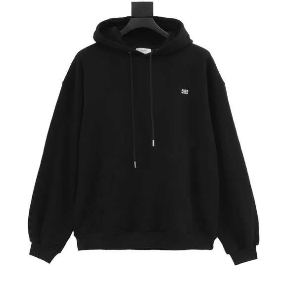 Celine Knitted Hat-connecting Sweater Men's Hoodies